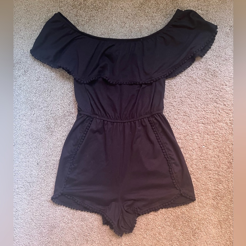 Black Romper